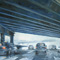Chicago Overpass oil painting