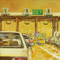 Toll Booth oil painting