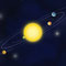 space solar system illustration