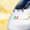 italian high speed train advertisement