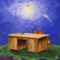 Earth desks poster editorial painting